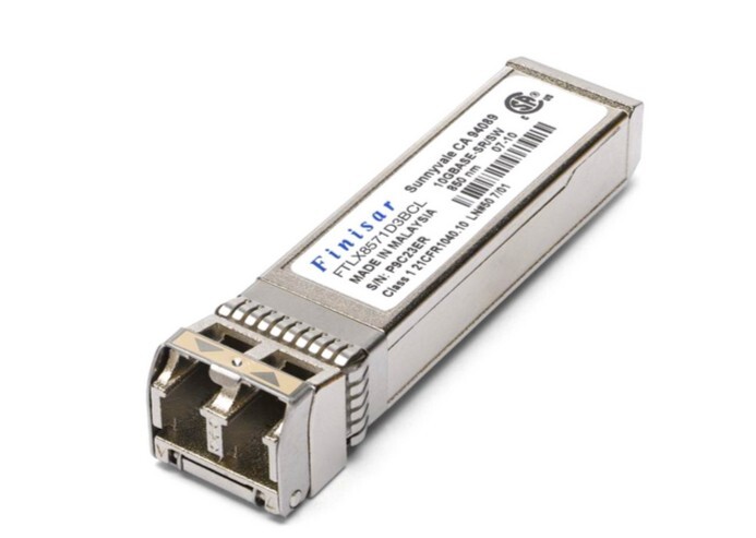 Finisar FTLX8571D3BCV 10GBASE/SR 10Gb SFP Transceiver