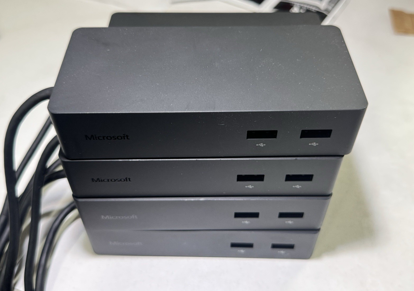 Microsoft 1661 Surface Dock For Pro3/4/5/6/7/&+ Laptop1/2/3/4/Go  LOT OF 25