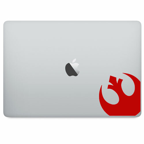 Star Wars Rebel Alliance Corner Symbol Macbook Air/Pro Laptop Vinyl Decal Stick