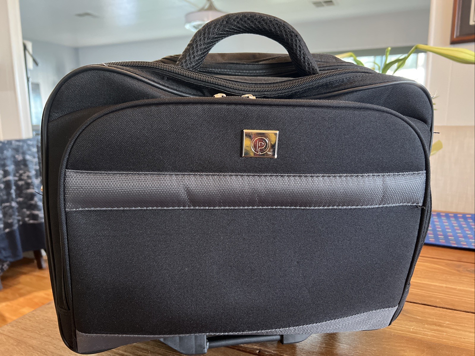 Protege 16" Rolling Briefcase with Laptop Section Carry on Underseat