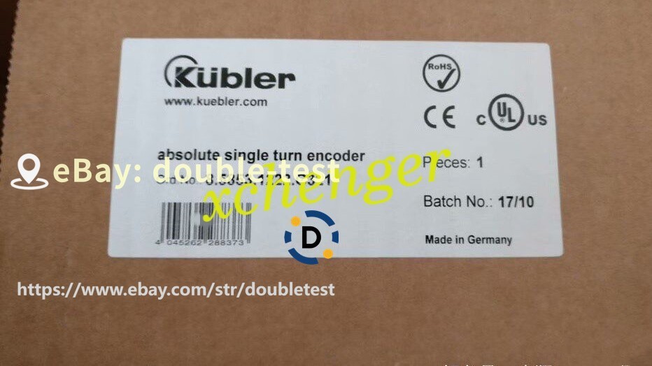 1PCS Kubler 8.5853.1222.G321 encoder new via FedEx or DHL#dou