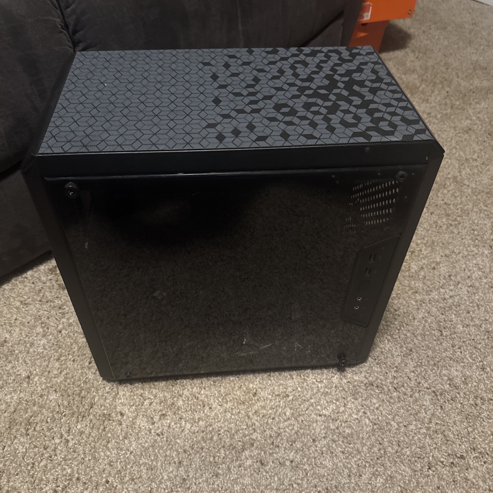 COOLER MASTER MasterBox Q300L Micro-ATX and Mini-ITX PC Computer Case Compact