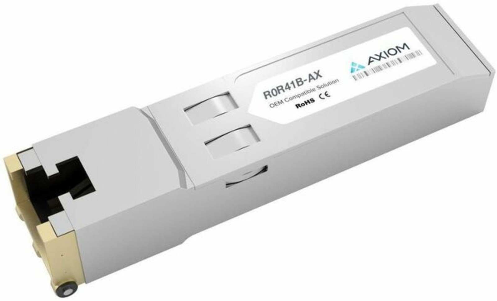 Axiom Memory - R0R41B-AX - Axiom 10GBASE-T SFP+ Transceiver for HP - R0R41B -