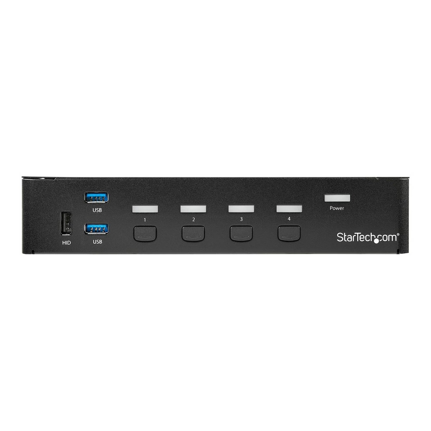 StarTech SV431DPU3A2 4-Port USB 3.0 DisplayPort KVM Switch