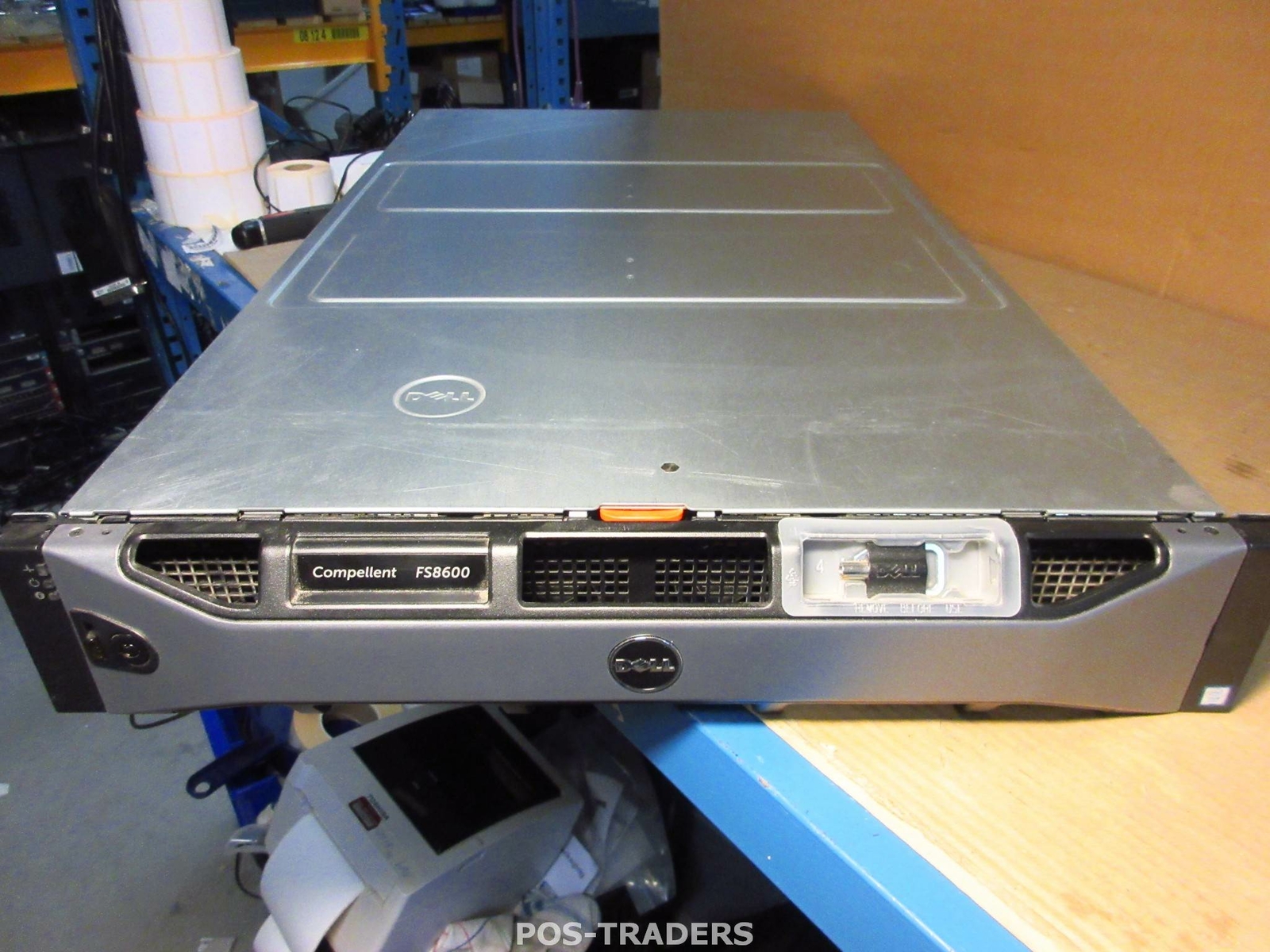 Dell Compellent FS8600 - scale-out NAS - EXCL MODULES / BOARDS / PSU