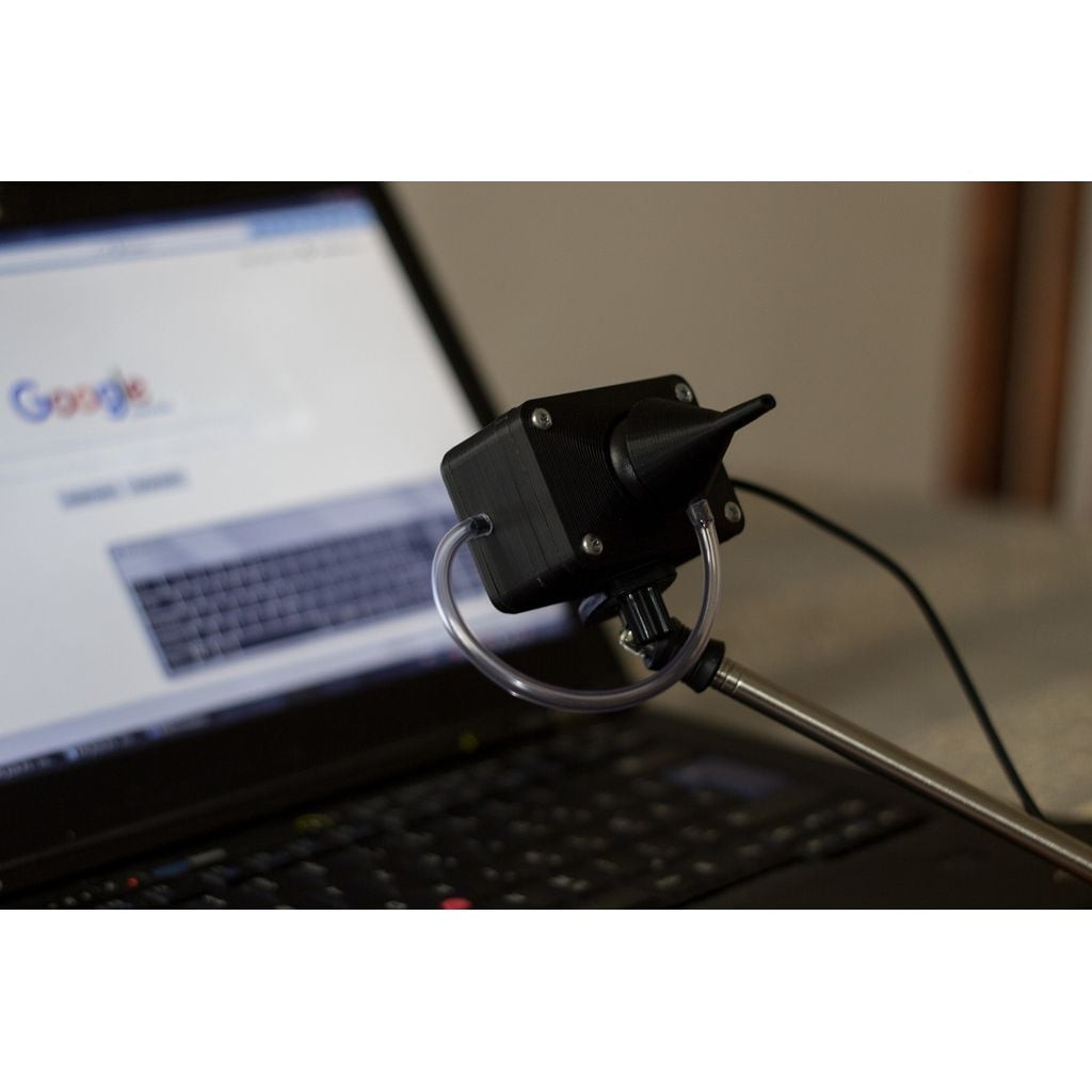 Mouth Operated Mouse 3D-Printed