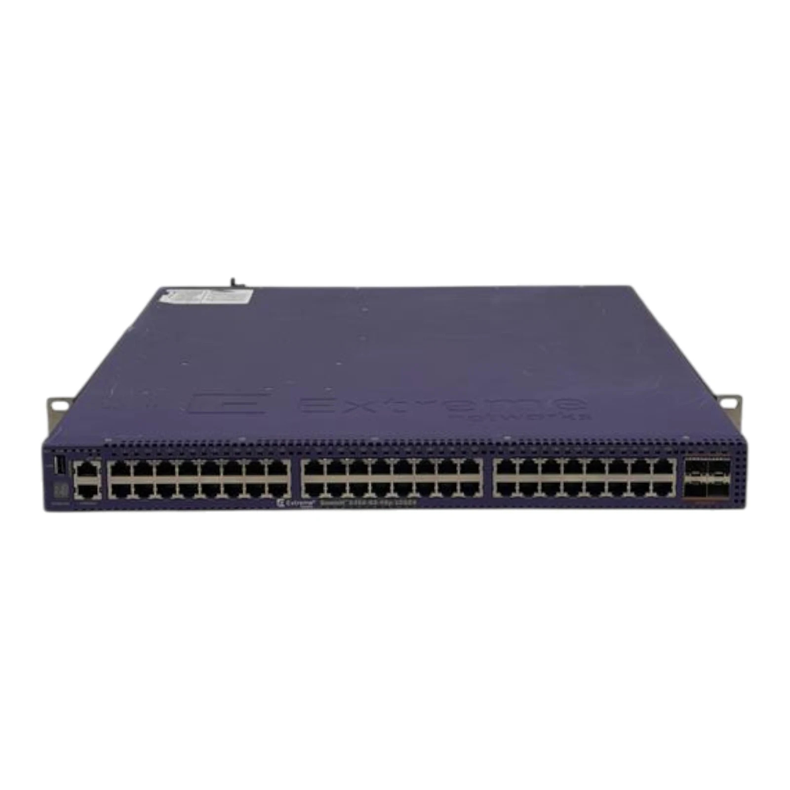 Extreme Networks Summit 48x 1G PoE 4x10G SFP+ F2B Switch X450-G2-48p-10GE4 16179
