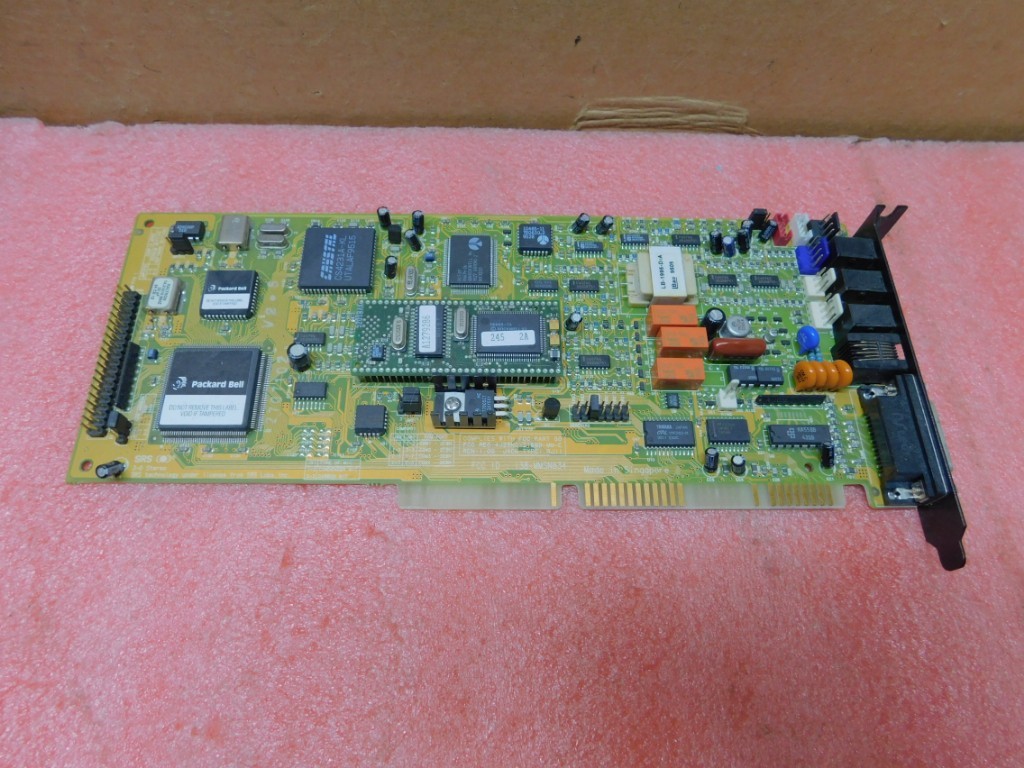 Packard Bell 16 Bit ISA SRS Audio Sound Card / Modem - CS4231A-KL - 138-MMSN834