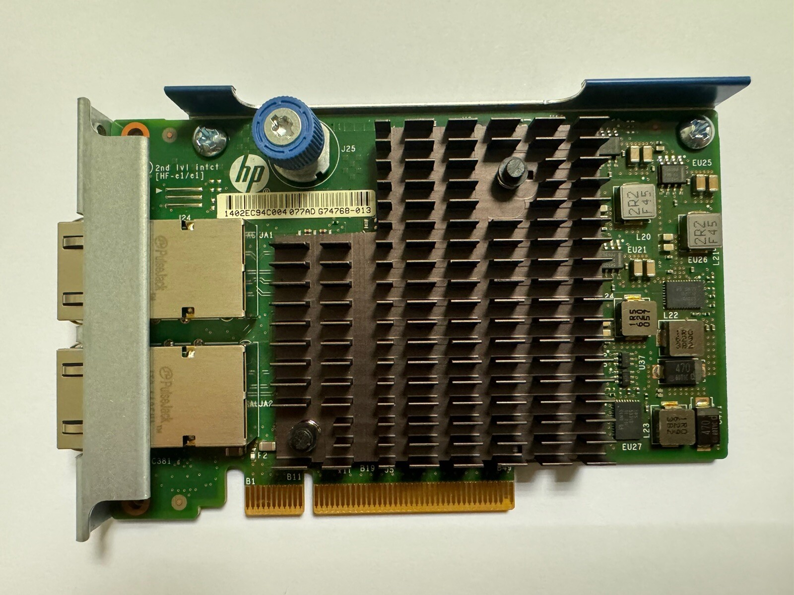 HP 561FLR-T 10Gb 2-Port Ethernet Adapter 700697-001 701525-001 700699-B21 Tested