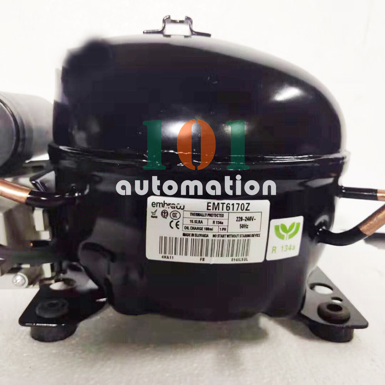 1PCS FOR EMBRACO compressor EMT6170Z 220-240V new via FedEx or DHL