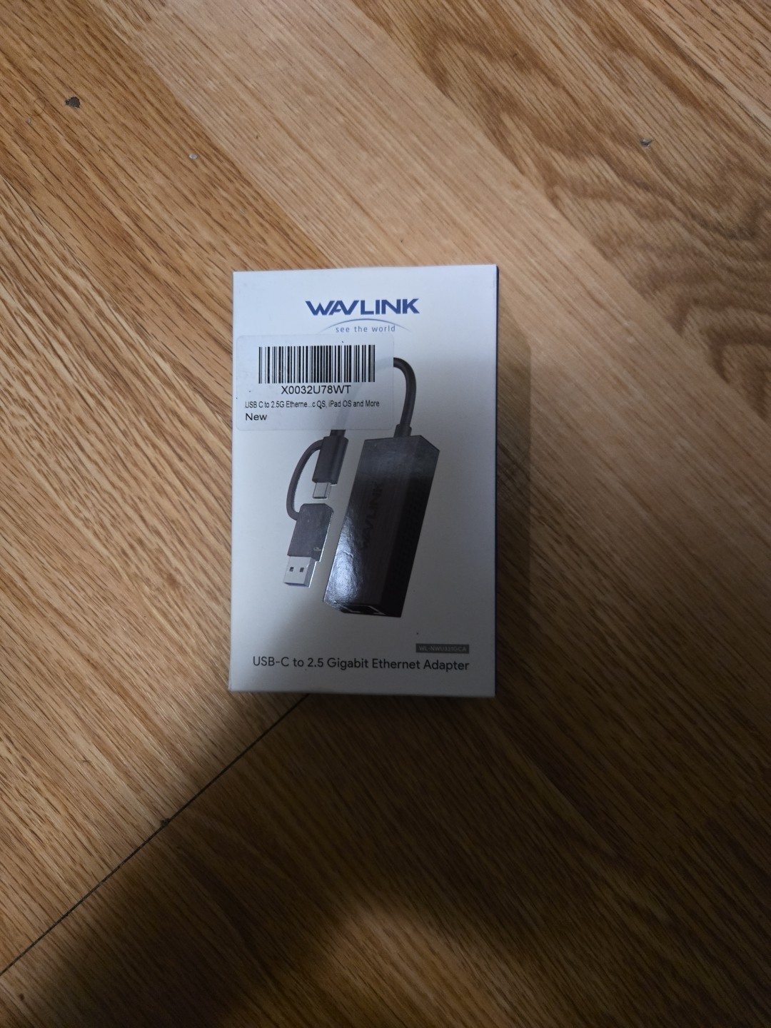 WAVLINK 2.5Gbps USB 3.0 USB-C Gigabit Ethernet LAN RJ45 2500Mbps Network Adapter