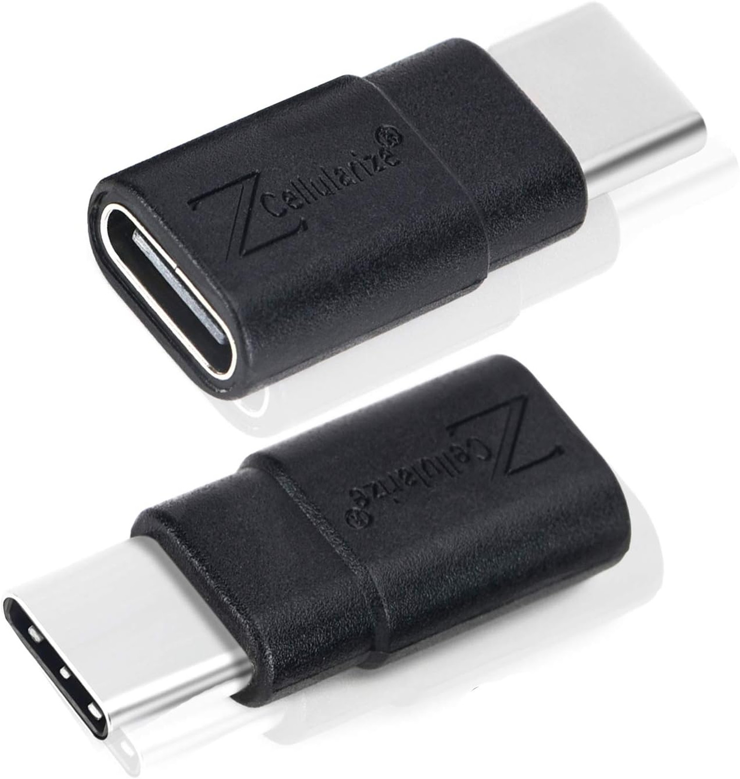 USB C Extender Adapter 2 Pack High-Speed Data Transfer 40Gbps 240W Type-C Cable