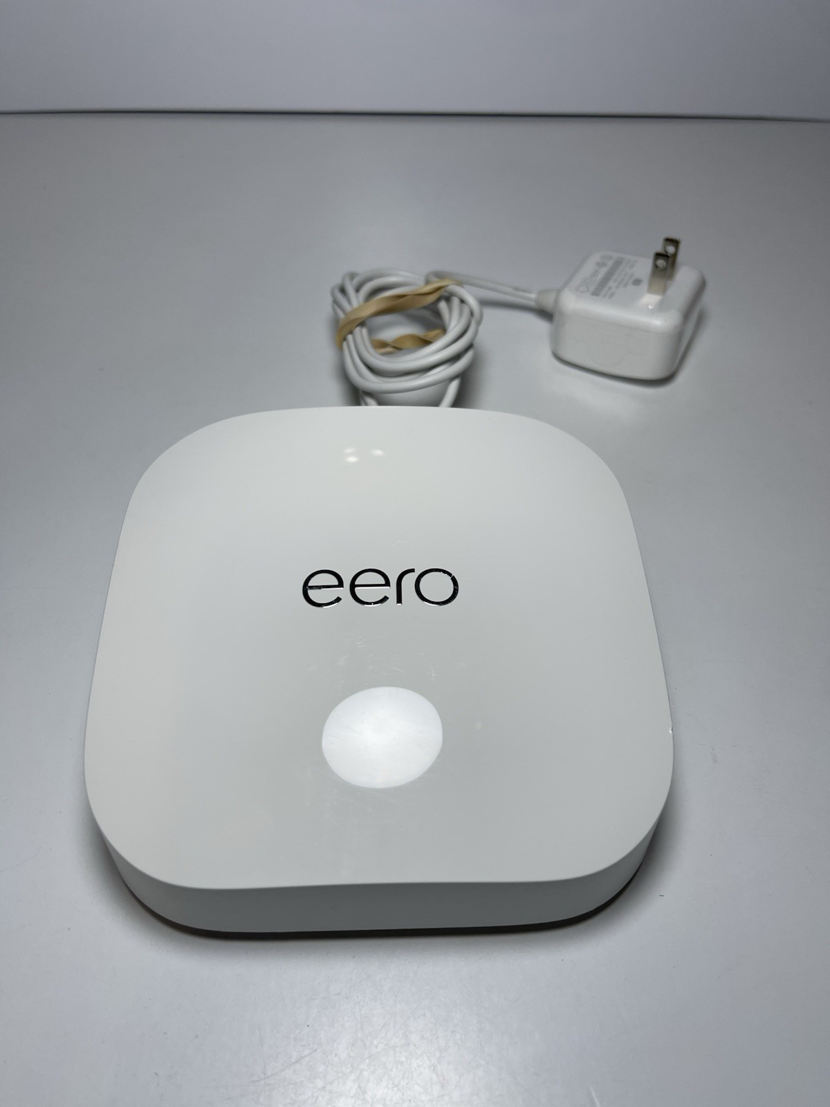 Eero Pro 6E S010001 Tri-Band Mesh WiFi 6E Router w/ Power Cord