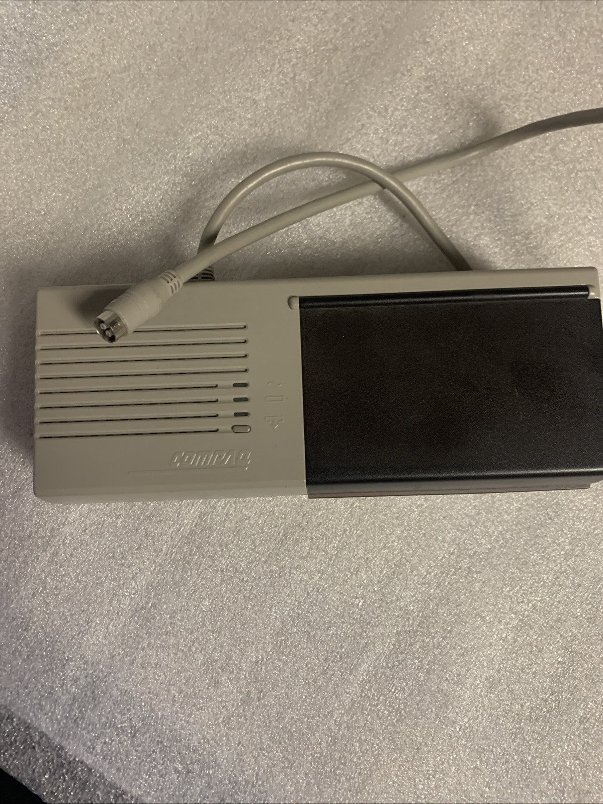 Vintage Compaq LTE 286 Laptop EXTERNAL Battery charger Pack 2691 HTF Computer