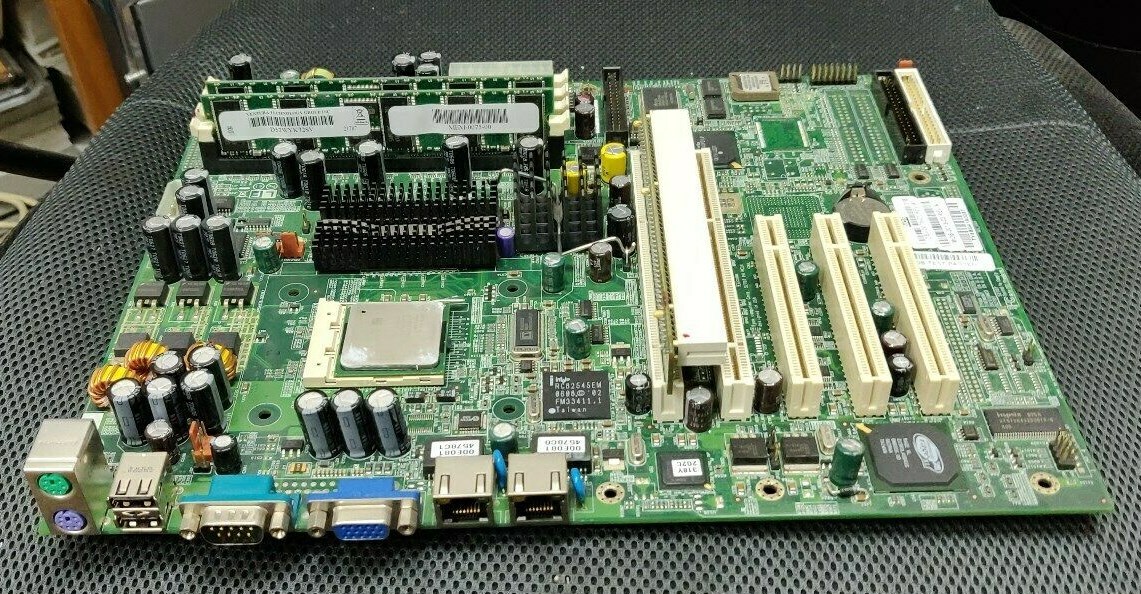TYAN S2707 S2707GNN-RS-F5 Socket 478 Server Motherboard with 2.8GHz CPU & 1GB
