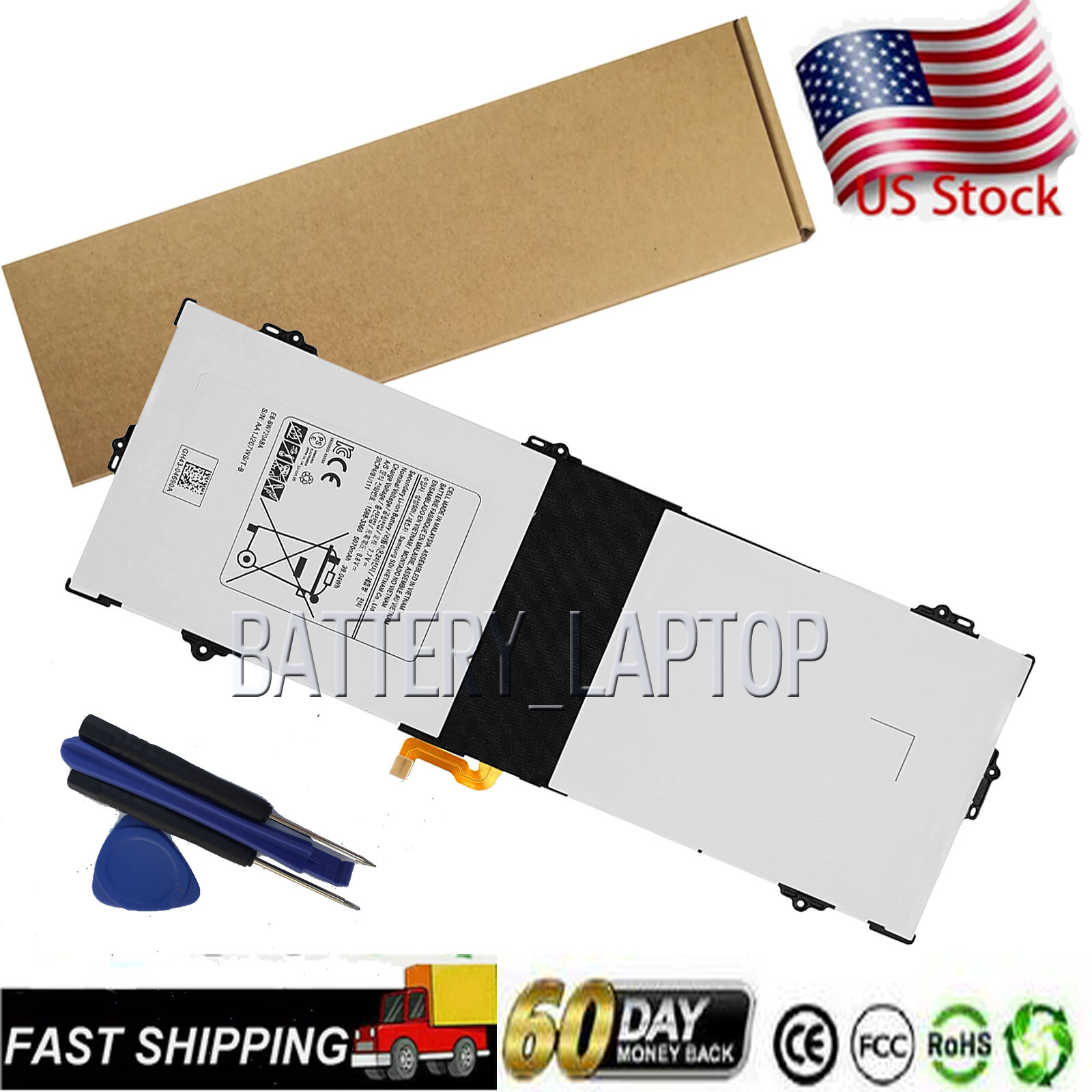 Battery For Samsung EB-BW720ABA,GH43-04690A, GH43-04691A,BA43-00390A Notebook