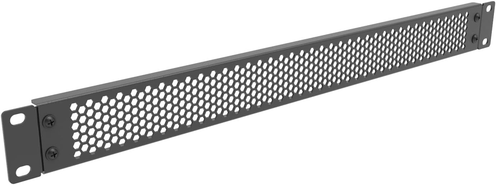 1U Perforated Rack Mount Blank Panel - Steel