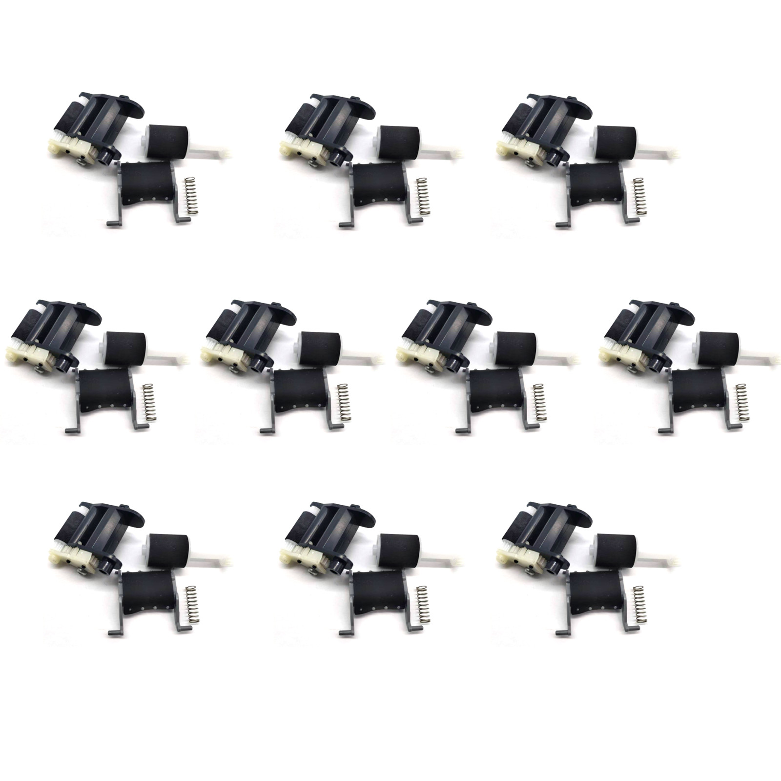 M127 10 sets ADF Pickup Roller Separation Pad Fits For HP LaserJet M126 M128