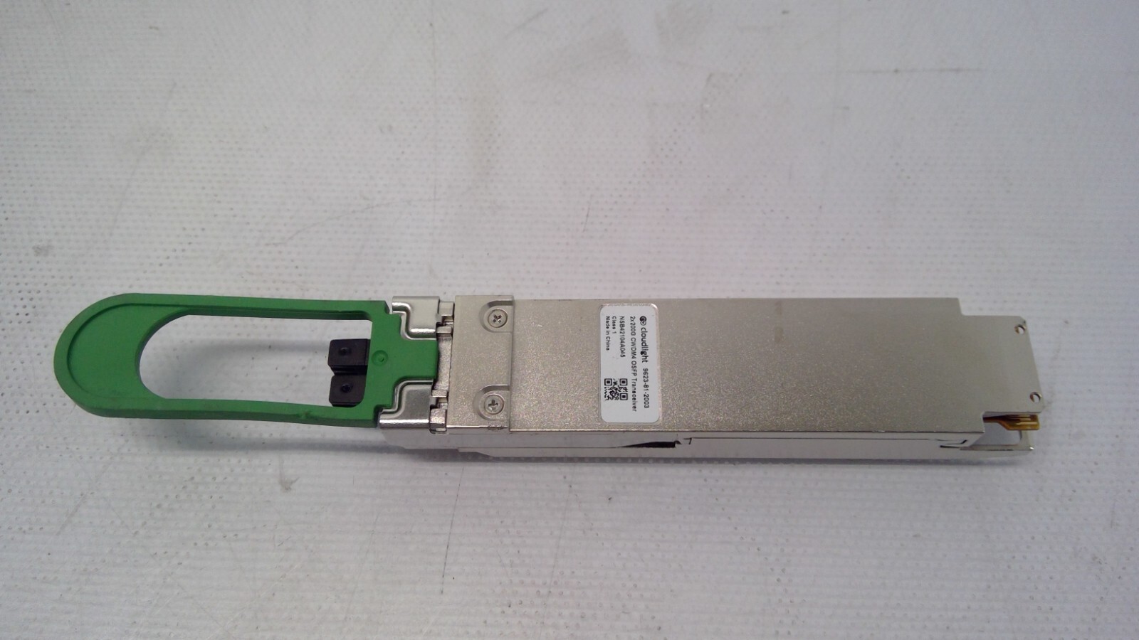 Cloudlight 2x200G CWDM4 OSFP Transceiver 9623-81-2003 400G NSB42104A045