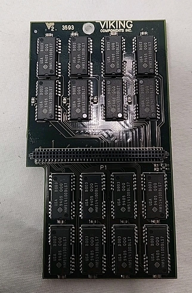 Viking Components RAM Expansion Board - U33 3593