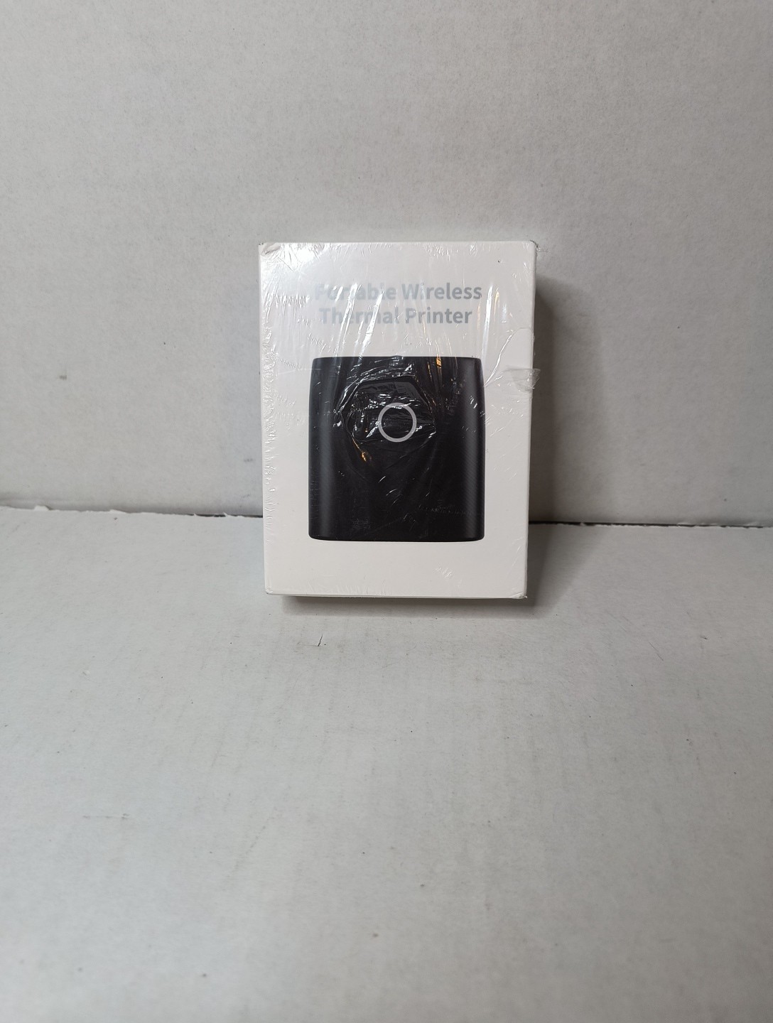 JADENS JD-21 Mini Sticker Printer-2 Inch Bluetooth Thermal Pocket Printer Black