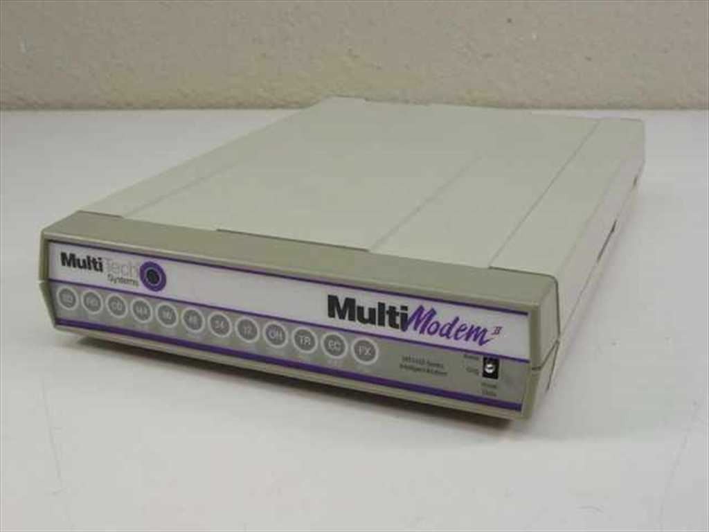 MultiTech Systems MT1432BA Intelligent MultiModem II - No Power Supply