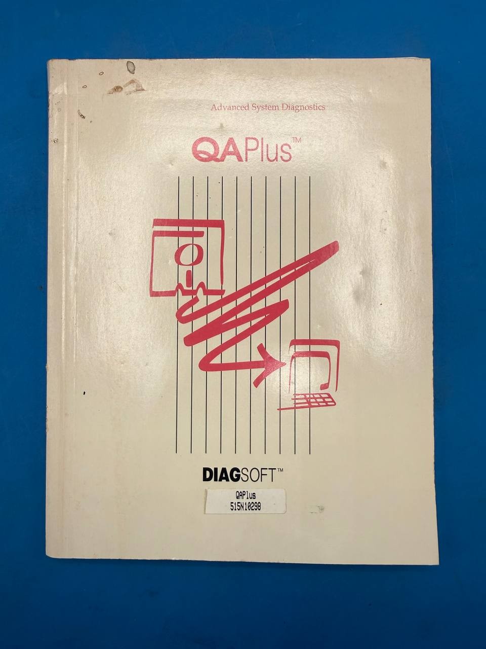 DiagSoft QA Plus Users Guide 1992 Advanced PC Diagnostics Software Manual RE