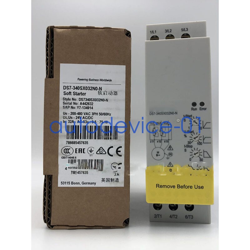 1PC For DS7-340SX032N0-N Soft Starter Contactor DHL/FedEx