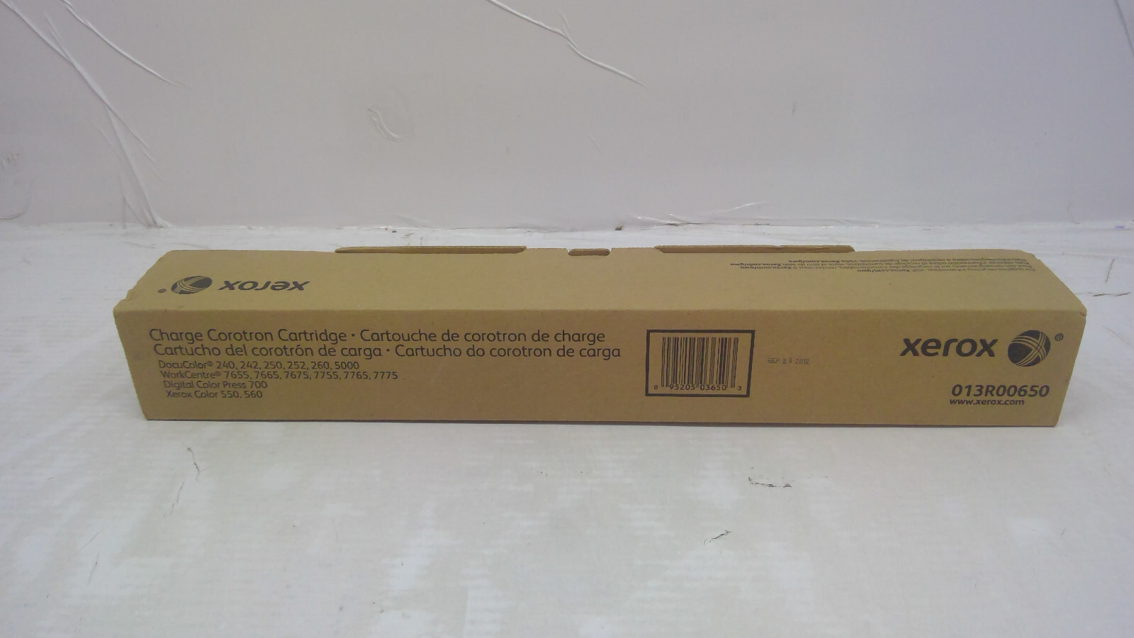 Genuine Xerox C60/252/7675 Charge Corona Unit 013R00650, 13R650