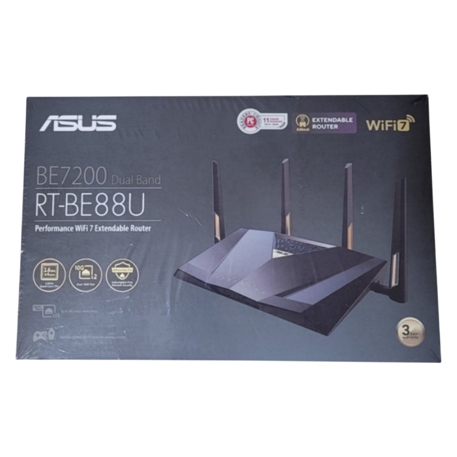 ASUS RT-BE88U Dual-band WiFi 7 Router