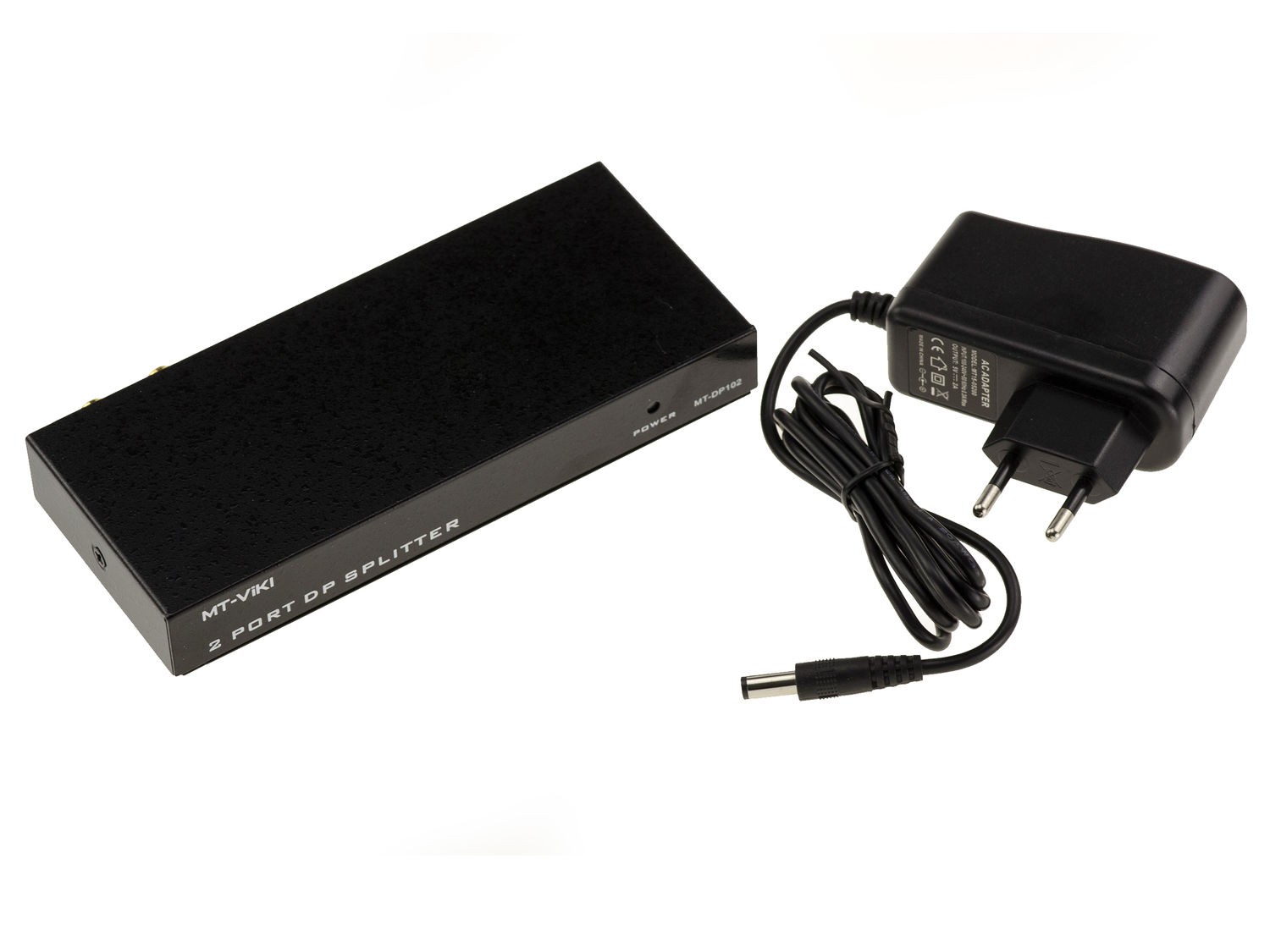 Splitter DisplayPort 2 Ports - To Duplicate A DP Source Identically 21.6GB