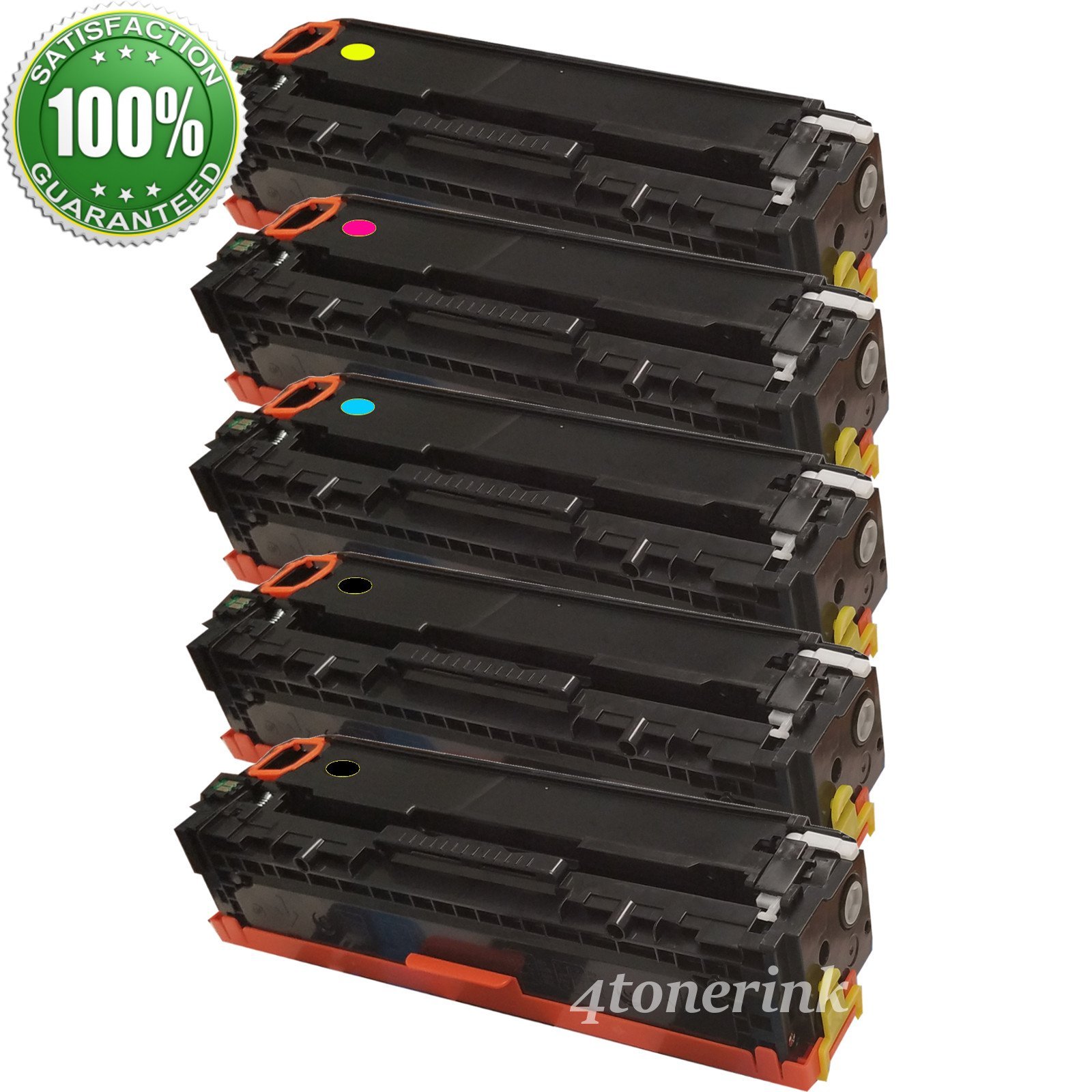 5 PK Toner CE410A -CE413A 305A Set For HP LaserJet Pro 300 400 color MFP M375nw