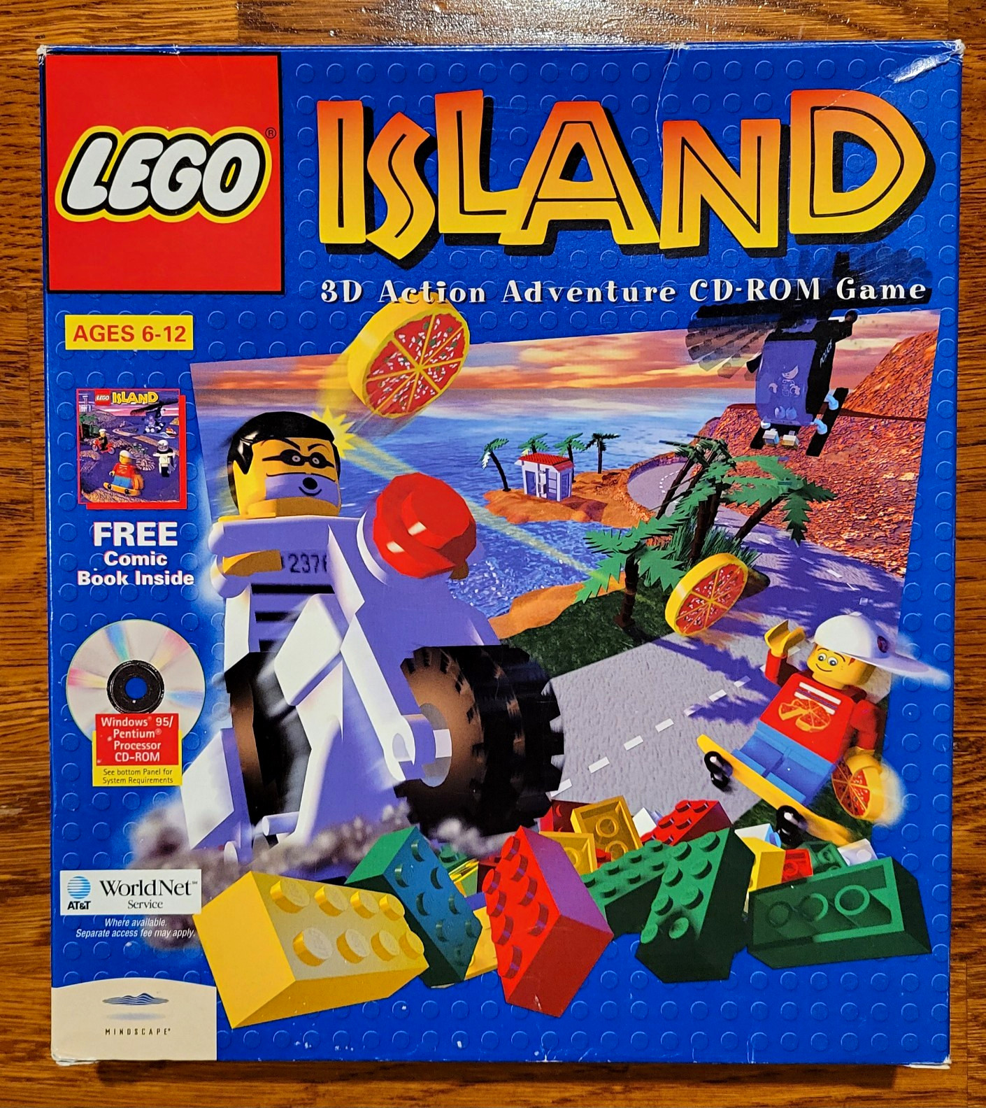 LEGO Island (PC, 1997) Big Box