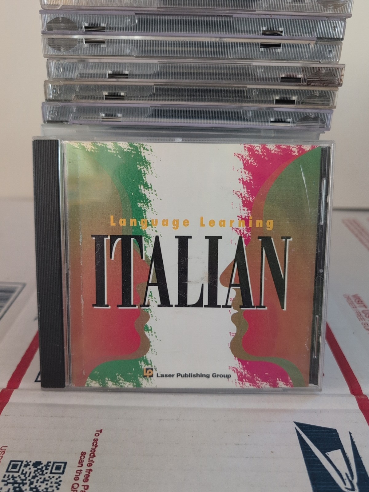 Language Learning: Everyday Italian (1998 Laser Publishing Group) PC CD-ROM #173
