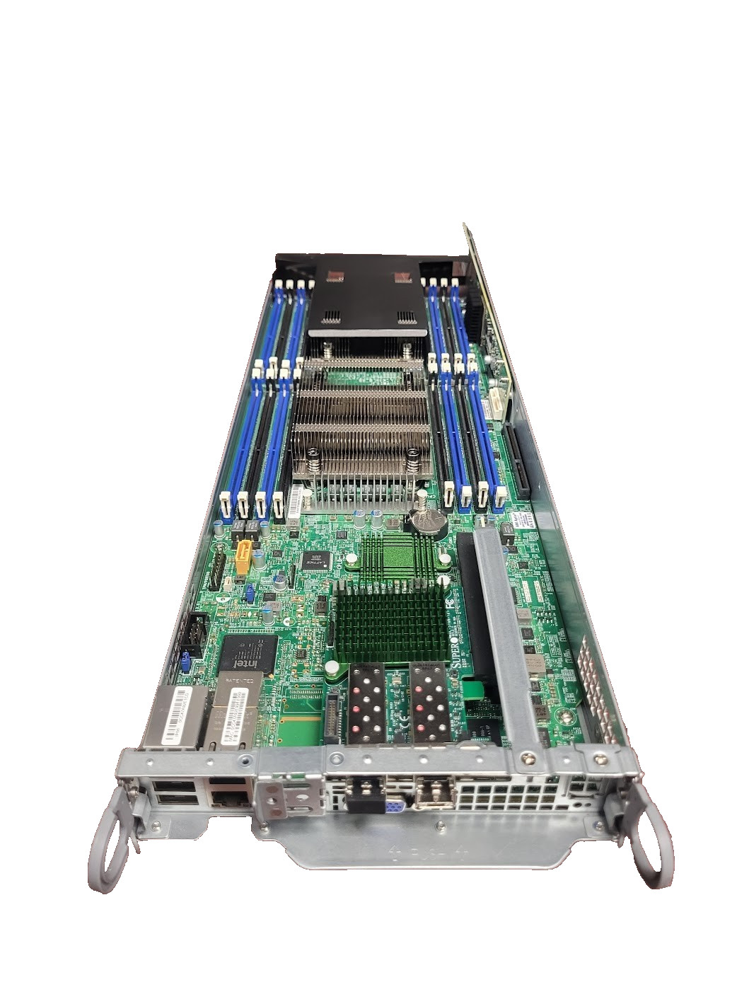 SUPERMICRO X10DRT-P E5-26XX V3/V4 NO RAM NODE FOR CSE SERVER W/ AOC-STGN-i2S #73