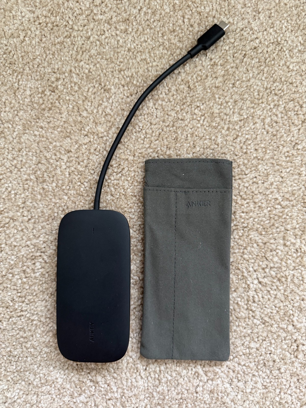 CB-C71 8-in-1 Type C 100W PD Hub