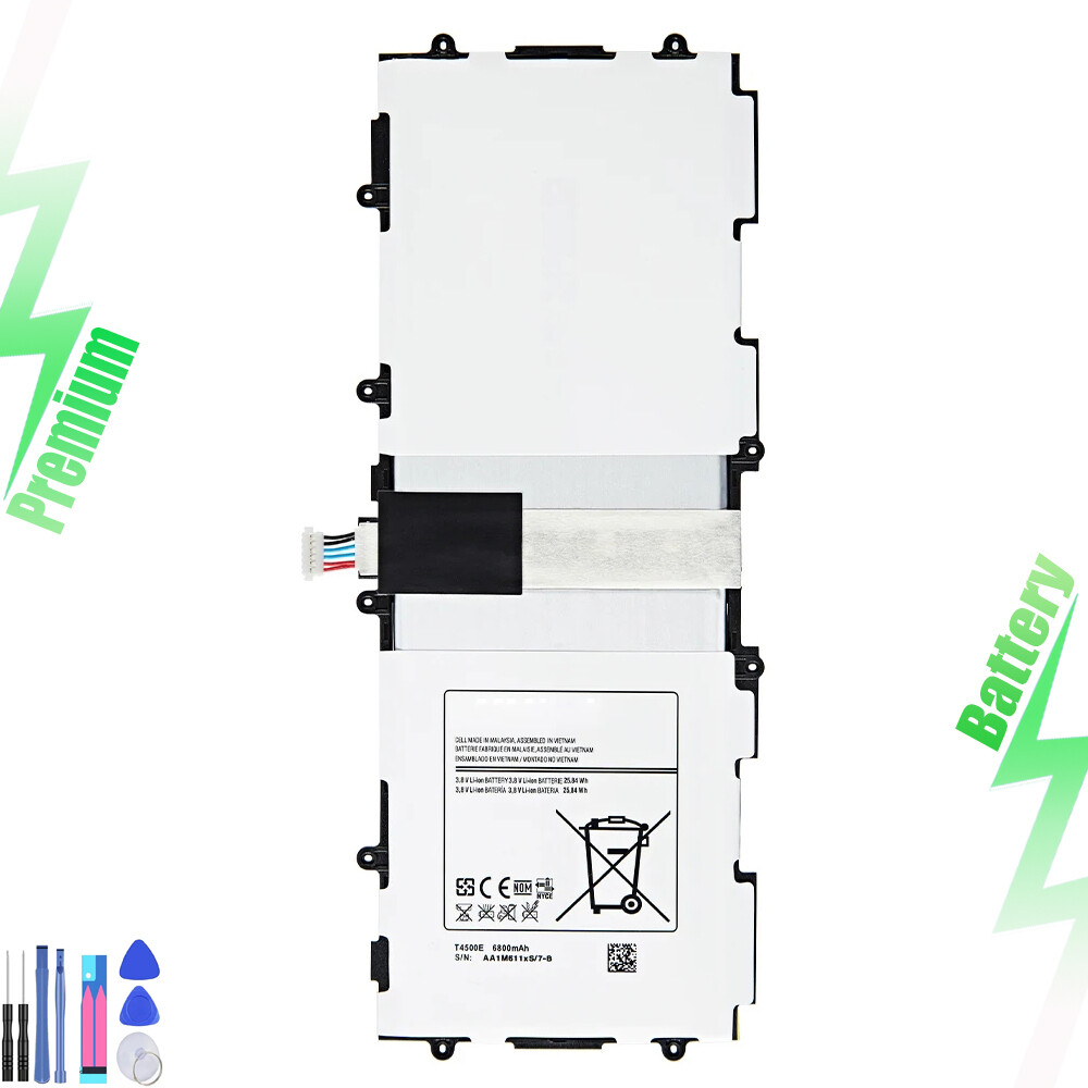 New T4500E Battery For Samsung Galaxy Tab 3 10.1 GT-P5210 P5200 P5220 P5213 1PCS