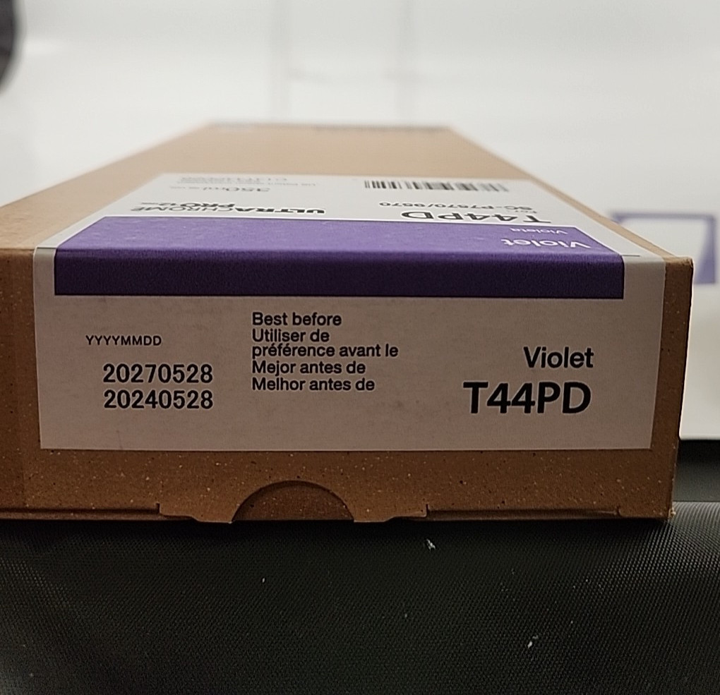 Epson Violet Ultra Chrome Pro12 Ink 350ml T44PD Expires 05/27 FAST SHIPPING