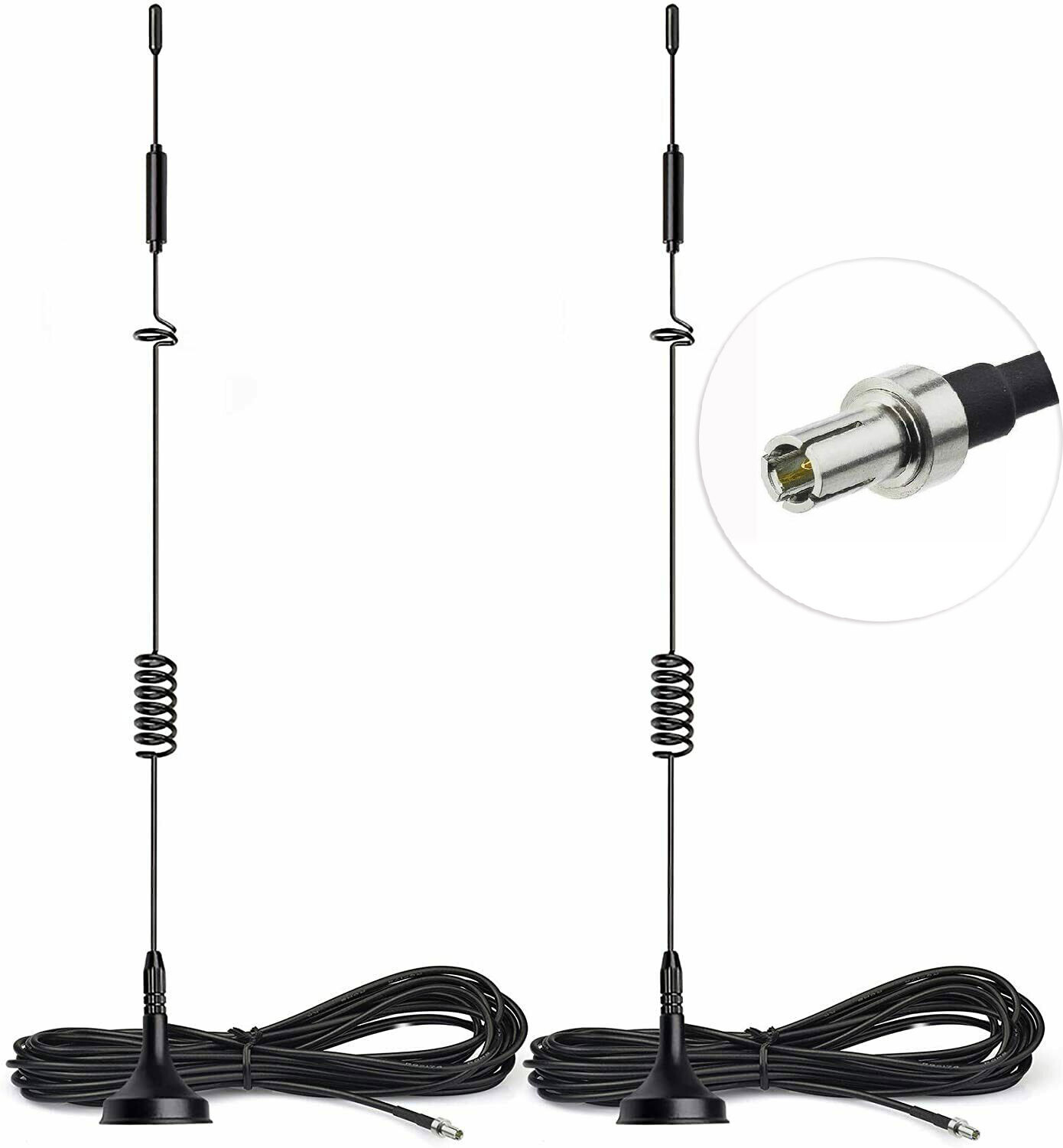 2pc 4G LTE Antenna 8dBi High Gain MIMO TS9 Plug For 4G LTE MiFi Mobile USB Modem