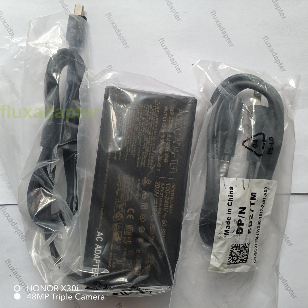 200W adapter charger For ASUS ROG Flow Z13 (2025) GZ302 GZ302EA-DS96/XS96/XS99