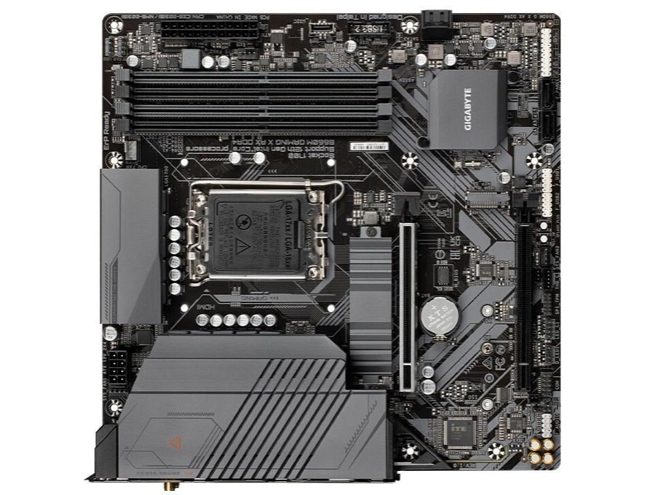For Gigabyte B660M GAMING X AX DDR4 motherboard WIFI supports 12th CPU