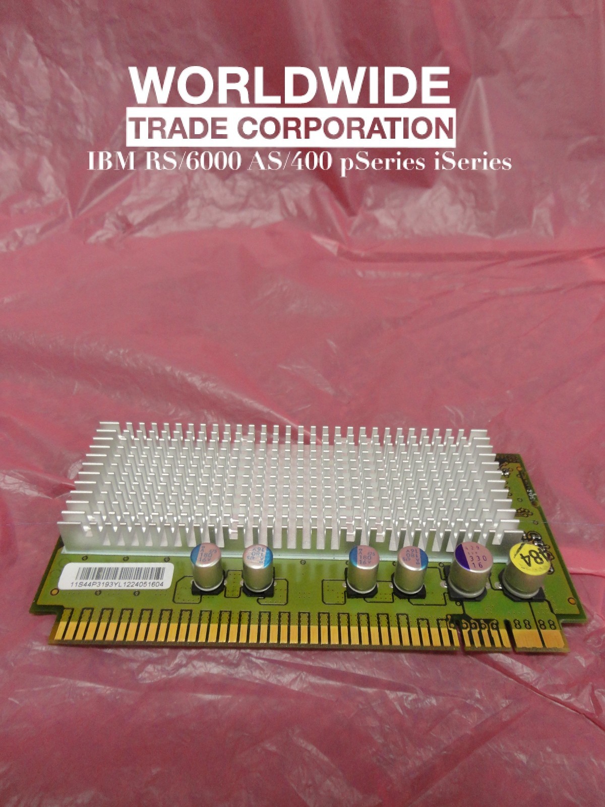 IBM 44P3193 7876 1.3V Voltage Regulator Module Processor Power VR pSeries 