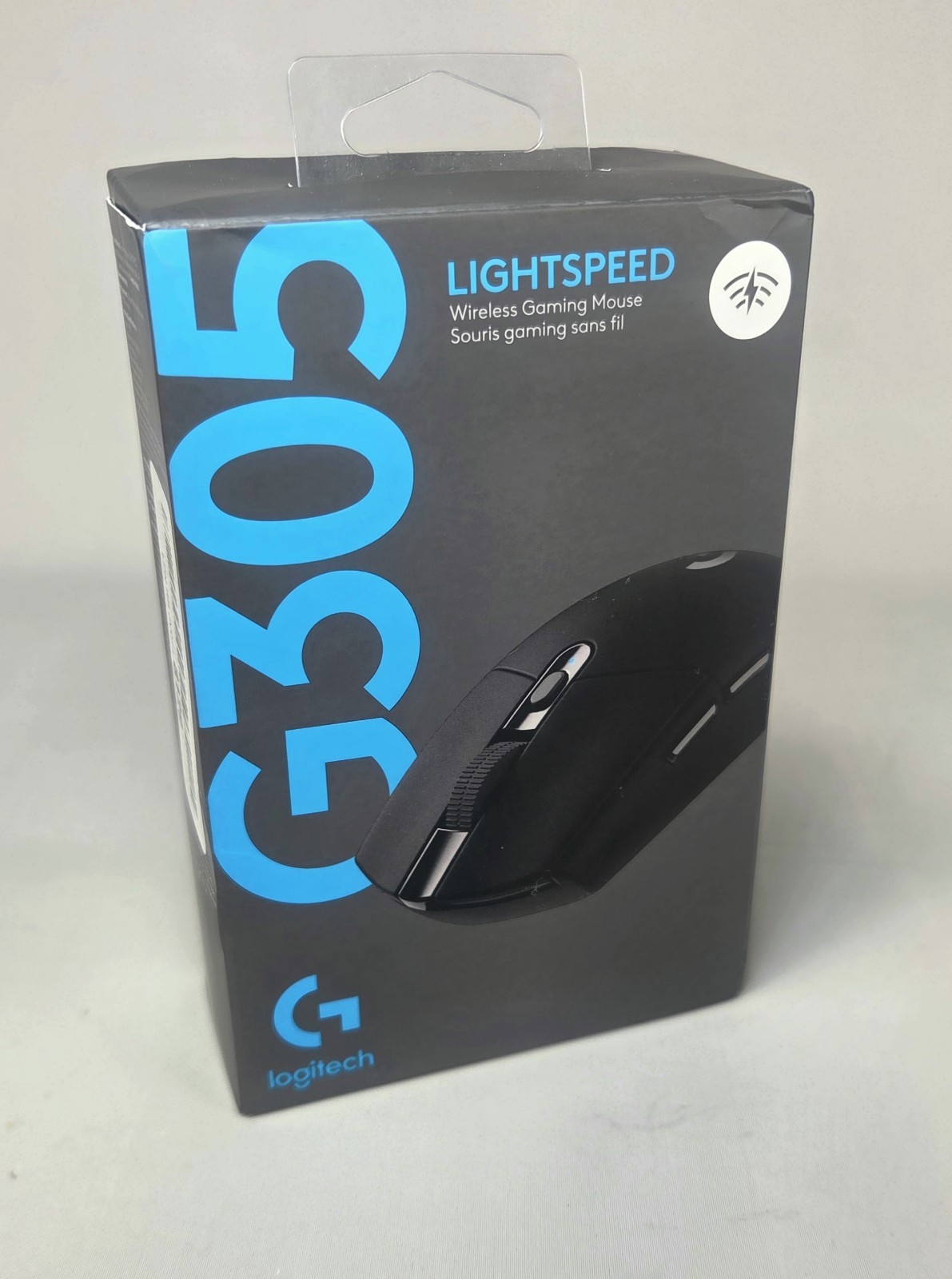 Logitech G305 LIGHTSPEED Wireless Gaming Mouse Hero Sensor 250 Hr Battery Portab