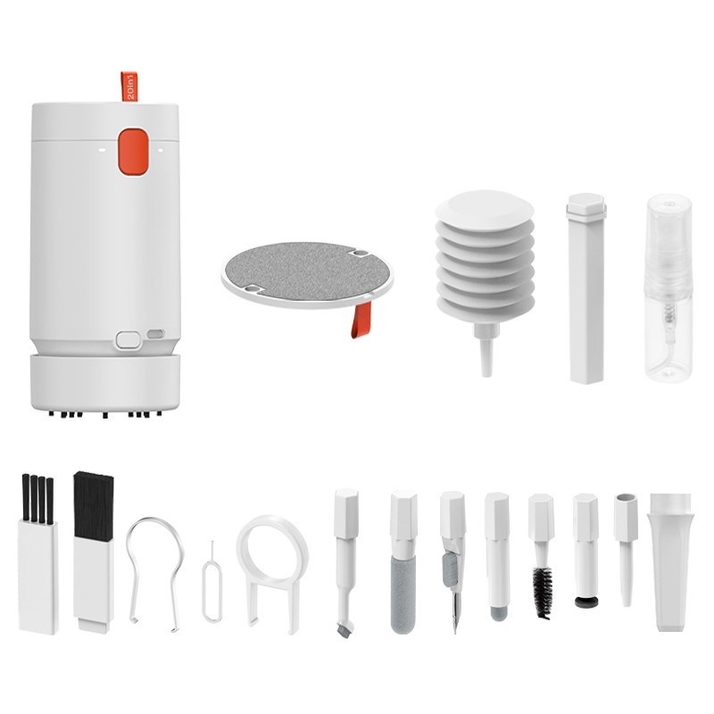 20-in-1 Electric Electronics Cleaning Kit Keyboard Phone Tablet PC Cleaner