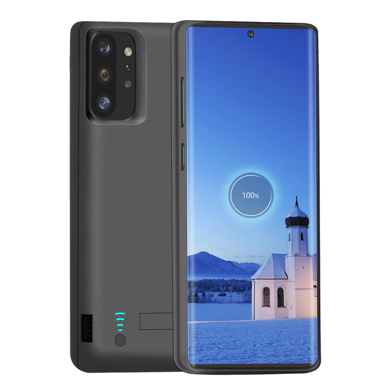 Loytal Battery Case For Samsung Galaxy Note 10 Plus 5G 6000Mah Rechargeable