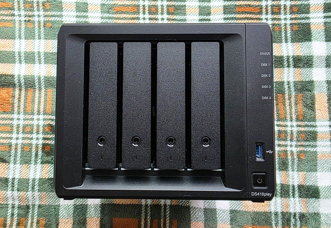 Synology DS418play 4-Bay NAS – Fully Working, Upgraded, and Ready to Use