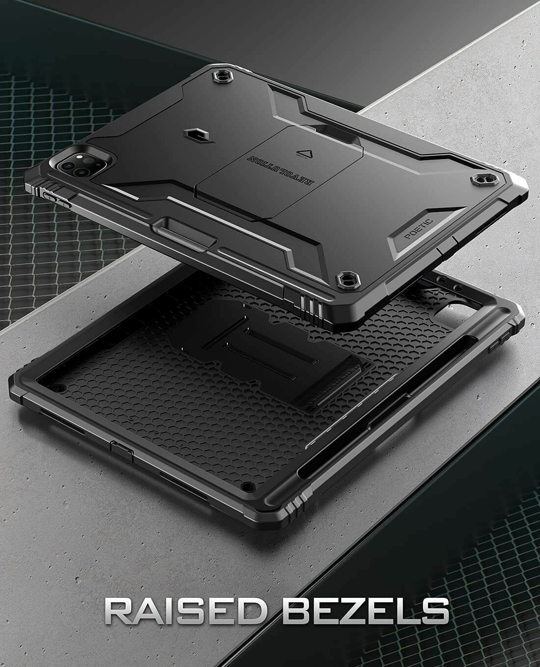 Poetic For iPad Pro 11 2021 (3rd Gen) & 2020 (2nd Gen) & 2018 (1st Gen) Case