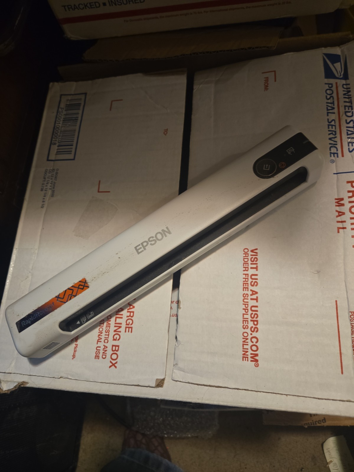 Epson Rapid Re Eipt Rr 60 Open Box Never Used