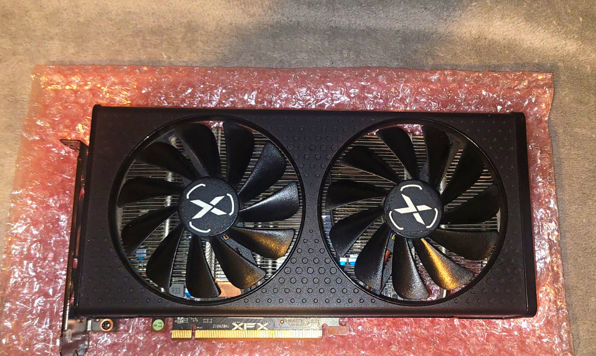 XFX AMD Radeon RX 6600 Dual Fan 8GB GDDR6 PCIe x16 HDMI/DP 8-Pin