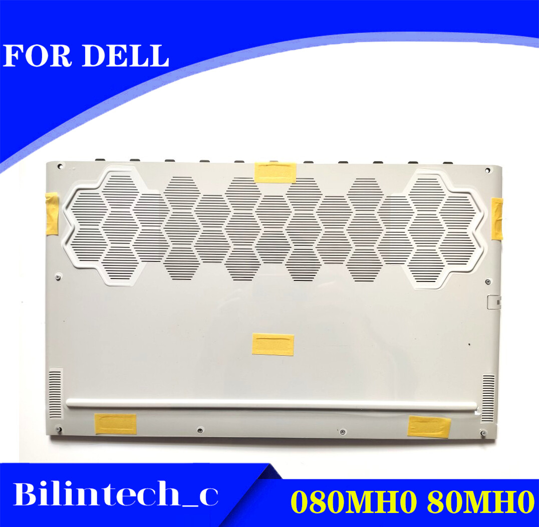 080MH0 80MH FOR DELL Alienware M17 R3 Laptop D Shell Case Back Cover White
